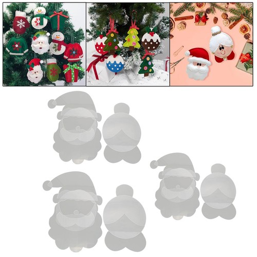 Acrylique xmas santa - acrylique,