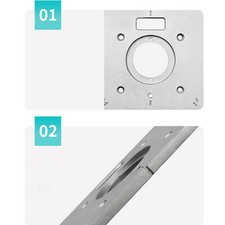 Router Table Insert Plate