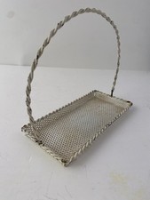 Petit plateau  Serviteur design MATEGOT tole perforée