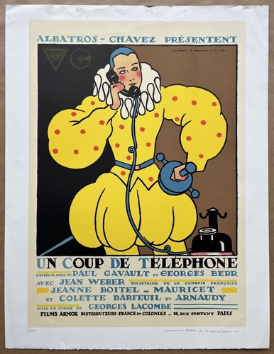 Lithographie jean adrien - jean,