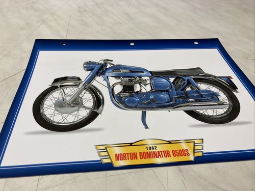 Norton dominator 650ss - norton,