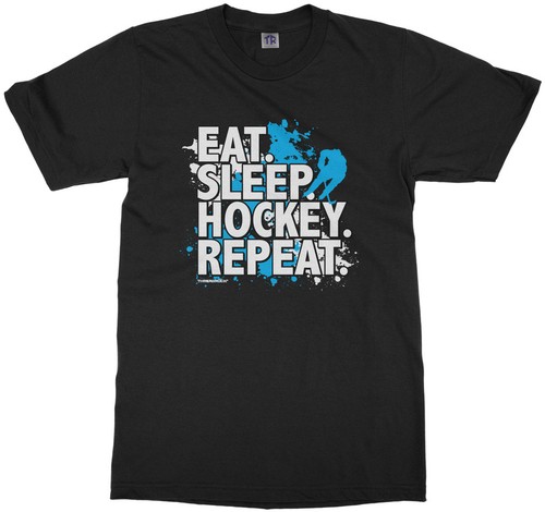 Eat sleep hockey repeat youth - sleep,