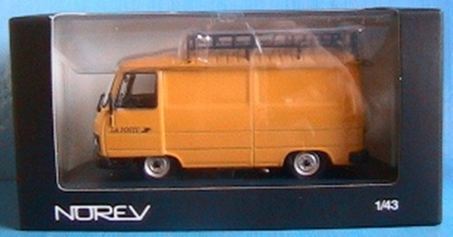 Norev 472104 fourgon peugeot - 472104,