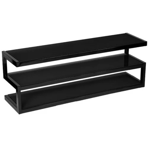 Meuble norstone 1m10 noir - meuble,