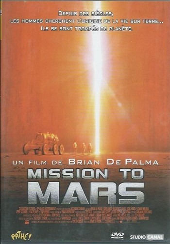 Dvd mission mars - mission, ref
