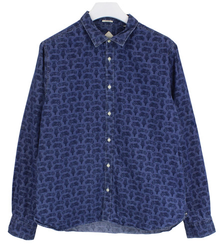 Chemise droite biker charles - droite,