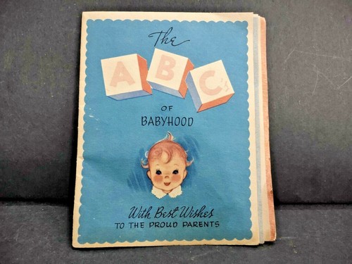 Vintage ancien rare the abc - vintage,
