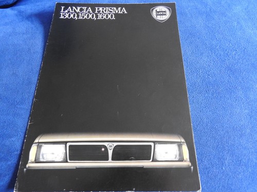 Catalogue depliant lancia - catalogue,
