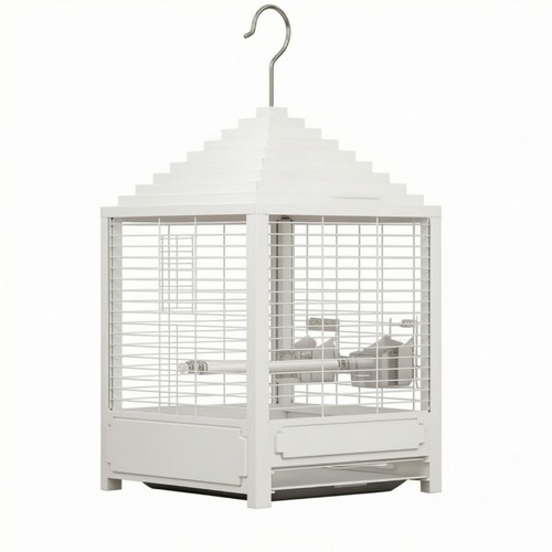Cage oiseaux avec - cage, à