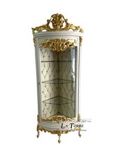 Vitrine Angle Armoire en Verre