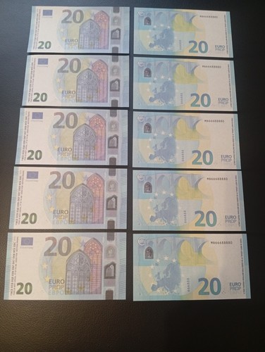Lot billets euros - lot,