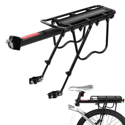 Porte bagages vélo arrière - porte,