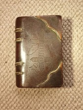 BRIQUET DE POILU ARTISANAT DE TRANCHÉE GUERRE 1914-1918 WW1 TRENCH LIGHTER ARMY