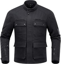 Blouson Moto Coupe-Vent