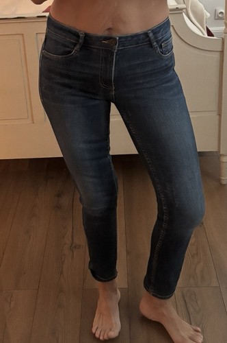 Jean zara femme skinny tbe - zara, 38