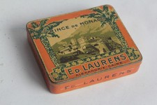 Boîte à Cigarettes tôle Ed. Laurens Prince de Monaco (62966)