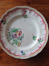 Assiette A Dessert  Luneville