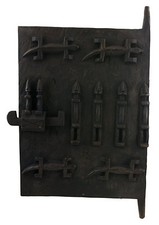 Porte Dogon Grenier Mali 64x38