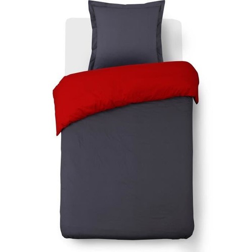 Housse couette réversible - housse,