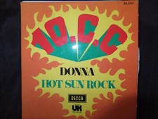 VINYL 45 TOURS  10CC  / DONNA