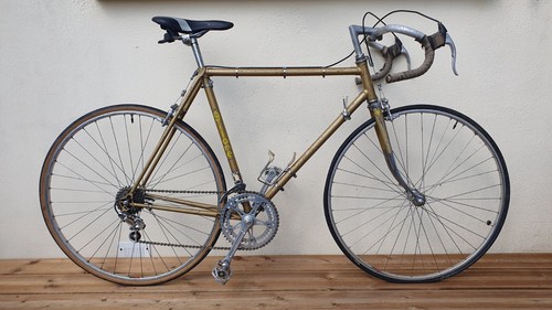 Vélo course ancien gitane - de,