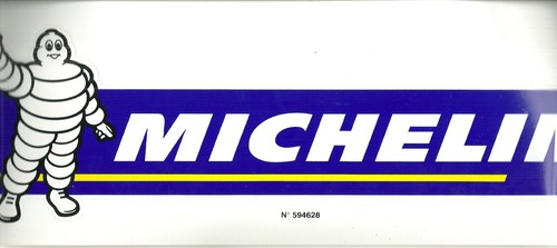 Rare sticker michelin - rare,
