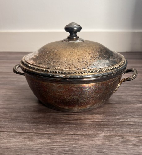 Légumier soupière ancienne - soupière,