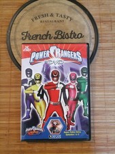 DVD VF - Zone 2 - DVD POWER RANGERS SPD SUPER POLICE DELTA 5 ÉPISODES 1 À 5