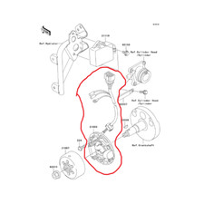 Nouveau 21003-1366 Kawasaki