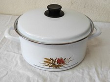 Faitout Marmite Casserole  26 cm de diamètre par 12 cm de haut + couvercle