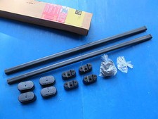 Barres de toit Siepa pour: Renault: Mégane II Berline 11/02->09/08