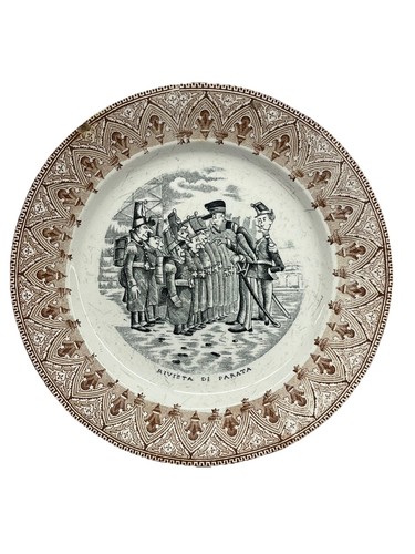 Assiette richard ginori - richard,
