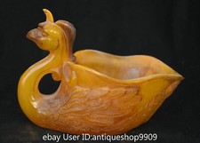 5.6 "Chine antique jaune ambre