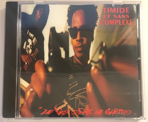 Rap français timide - cd,
