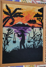 TABLEAU CANEVAS MONT FUJI YAMA