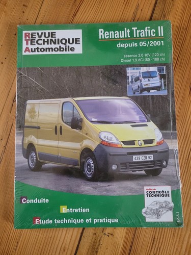 Revue technique automobile - revue,