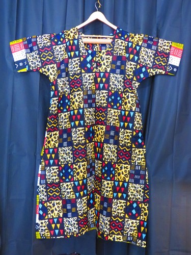 Robe wax africaine - wax,