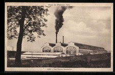 CPA Pont-de-Chéruy, Les