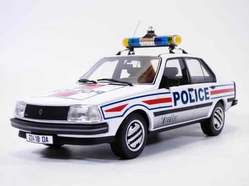 Renault r18 turbo police - 18,