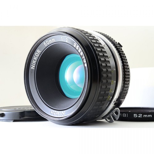 Objectif nikon nikkor 50mm - nikon, ai