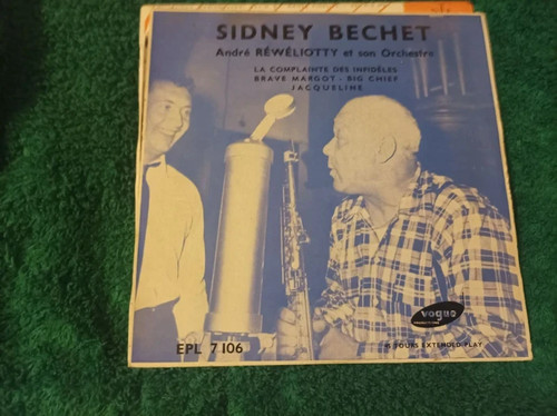 Sidney bechet andre reweliotty - sidney,