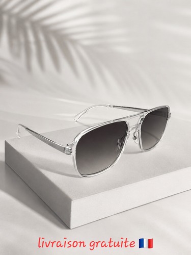 Lunettes soleil aviateur - de,