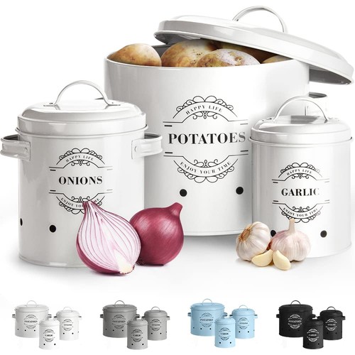 Lot paniers ail - paniers, pot