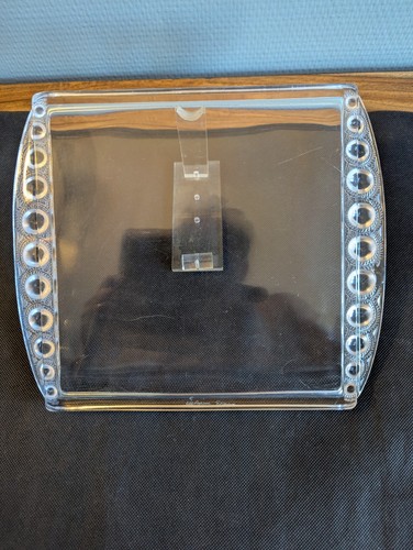 Assiette plateau lalique - plateau,