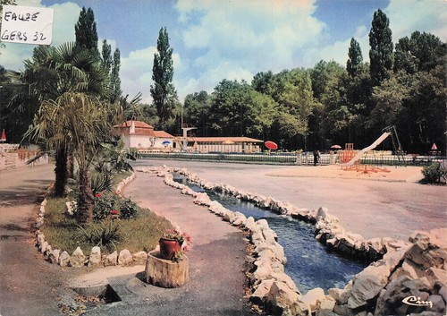 Eauze parc la piscine - parc,