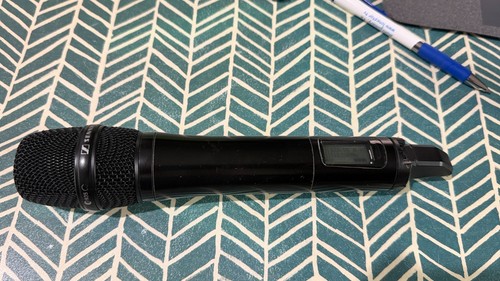 Sennheiser wireless mic - wireless, hh