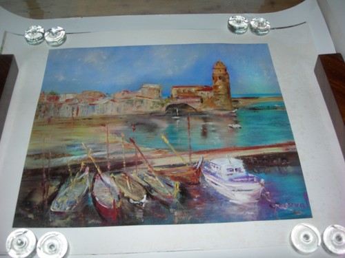 Querval gravure vieux - gravure,