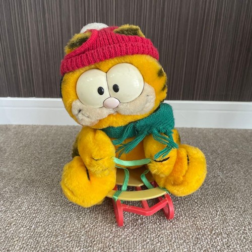 Peluche vintage dakin garfield - vintage,