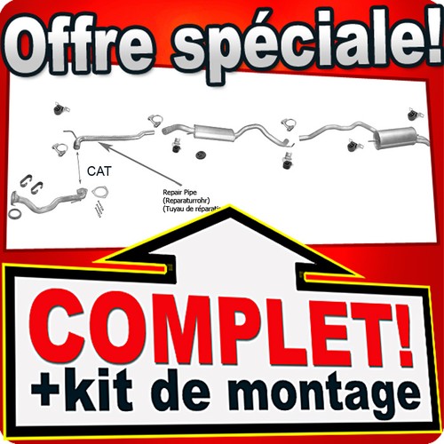 échappement pour 2 - pour, t4