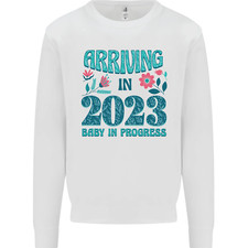Arrivée 2023 Nouveau Sweatshirt Jumper Pour Bébé Enceinte Enfants